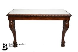 Victorian Wall Mounted Console Table