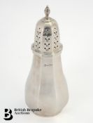 Silver Victorian Sugar Shaker
