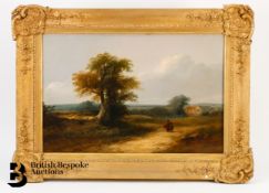 George Turner (1841-1910) Oil on Board