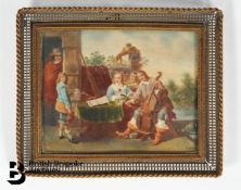 Late 18th/19th Century Portrait Miniature by Richard Cosway RA (1741-1821)