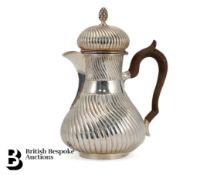 Dutch Silver Coffee Pot
