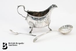 Irish Silver Cream Jug