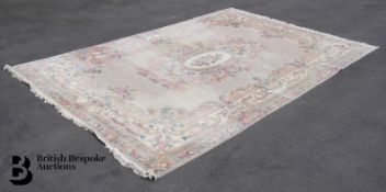 Large Chinese Washed Carpet