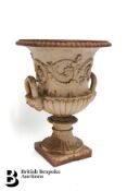 Cast Metal Urn