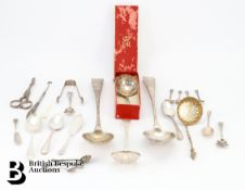 Quantity of Silver Spoons