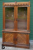 An Oak Book Case in Arts and Crafts Manner