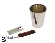 Victorian Silver Beaker