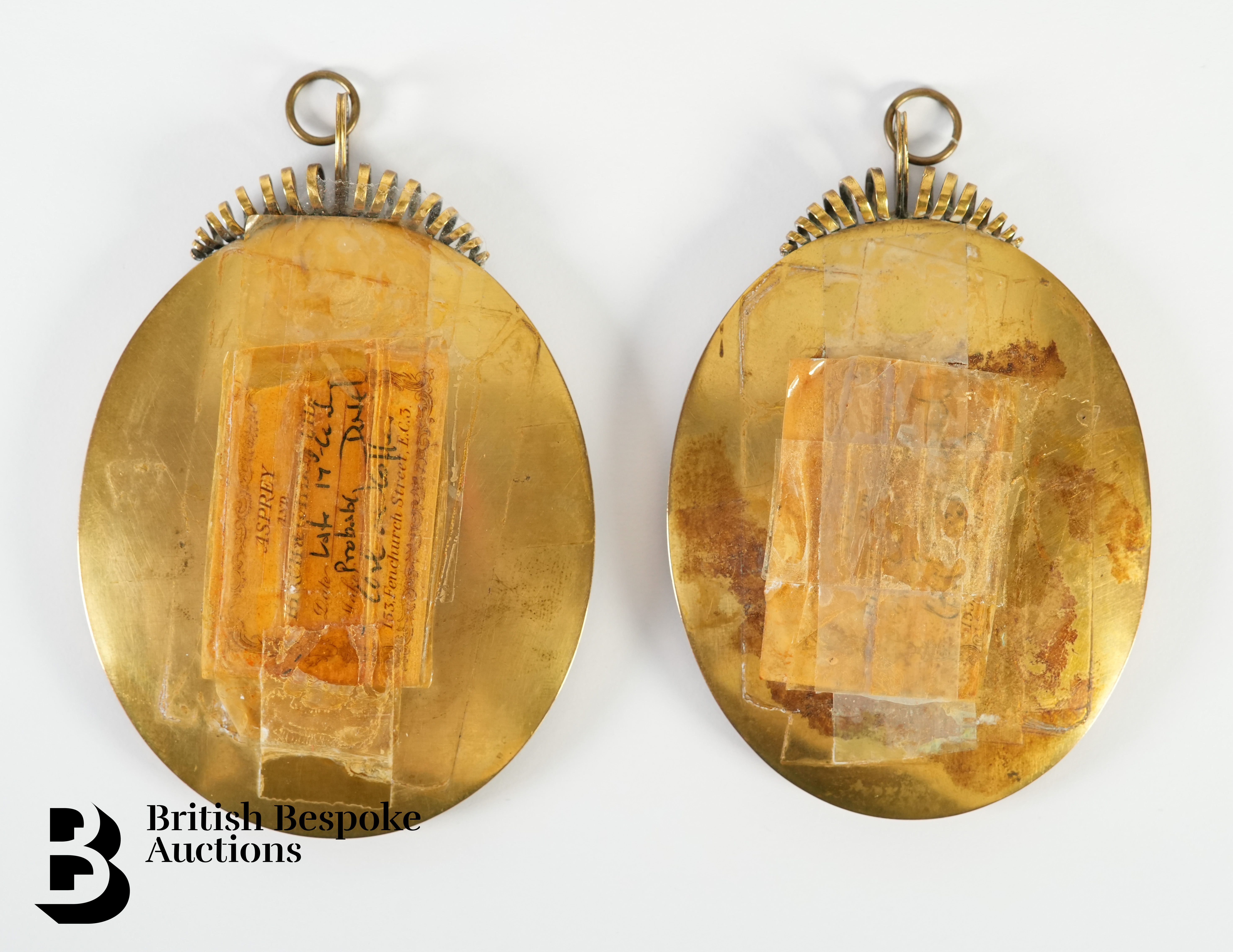 Two Late 17th Century Portrait Miniatures - Image 2 of 2