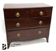 Mahogany Chest of drawers