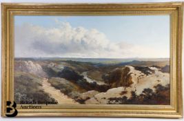 Edmund John Neimann (1813-1876) Oil on Canvas of North Yorkshire