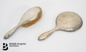 Part Silver Vanity Set