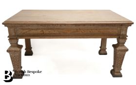 Limed Oak Table