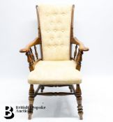 19th Century Elbow Chair