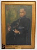 British School Oil on Canvas