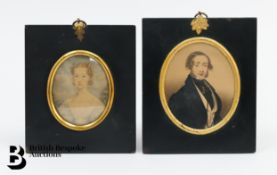 19th Century Portrait Miniatures