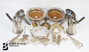 Quantity of Silver Plate