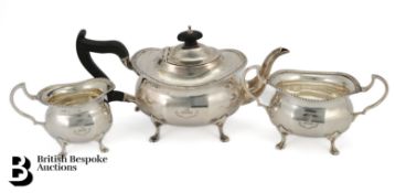 Silver Bachelor Tea Trio