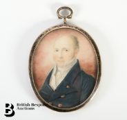 A.E Chalon RA (1780-1860) Portrait Miniature