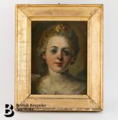 19th Century Oil on Board