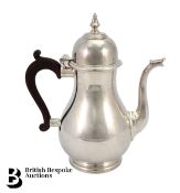 Silver Coffee Pot