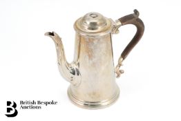 Silver Chocolate Pot