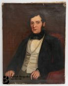 Victorian Oil on Canvas