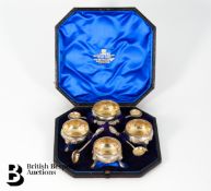 Set of Victorian Silver Salts