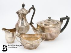Silver Tea Trio