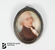 Richard Cosway Portrait Miniature