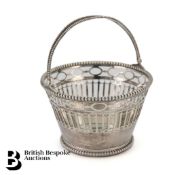 Silver Bon Bon Basket