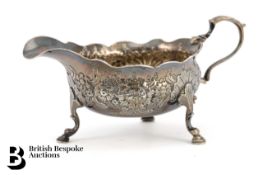 Georgian Silver Creamer