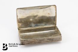 French Silver Box