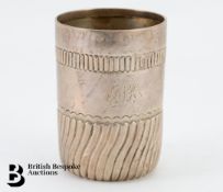 Silver Beaker