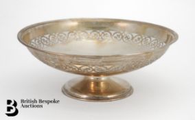 George V Silver Fruit Bowl