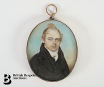 Georgian Portrait Miniature