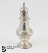 Georgian Silver Sugar Caster