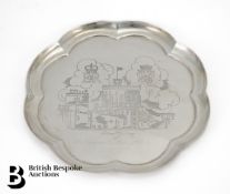 Silver Card Tray - Olivant & Botsford