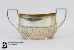 Victorian Silver Sugar Bowl