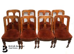Set of Arts and Crafts Style Dining Chairs