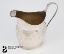 Georgian Silver Jug and Coffee Spoons