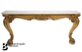 Wall Mounted Console Table