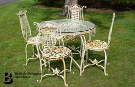 Garden Table and Chairs
