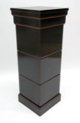 Italian Miazzo Bespoke Column Cabinet