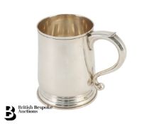 Silver Tankard