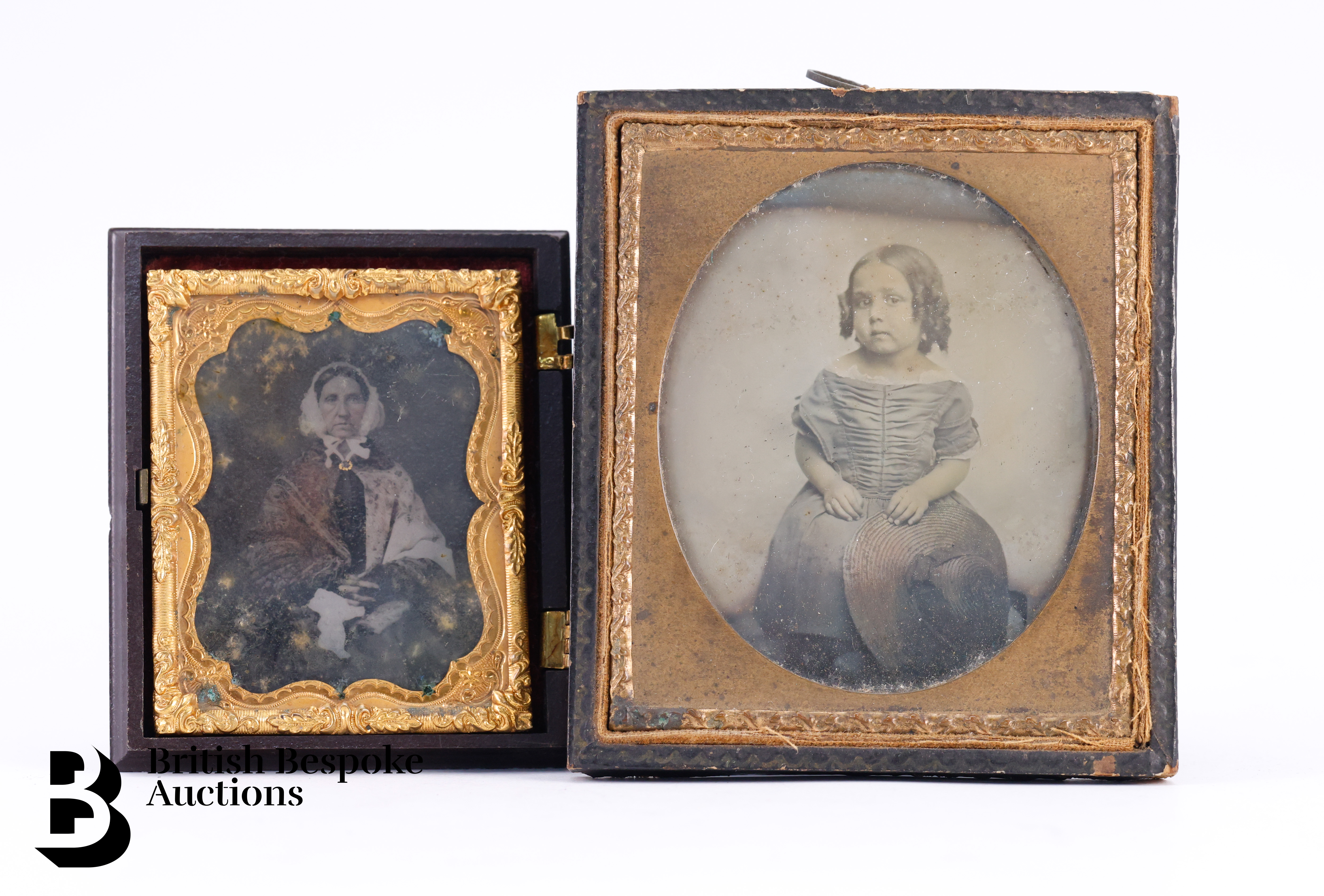 Victorian Photographic Portrait Miniatures