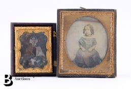 Victorian Photographic Portrait Miniatures