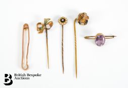 Miscellaneous Gold Jewellery