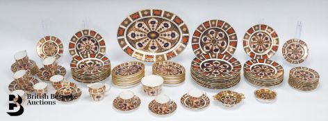 Crown Derby Imari 1128 Dining Service