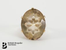 14ct Quartz Ring