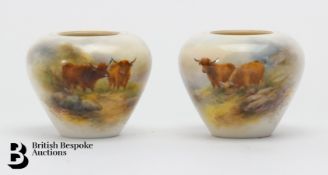 Pair of Harry Stinton Vases